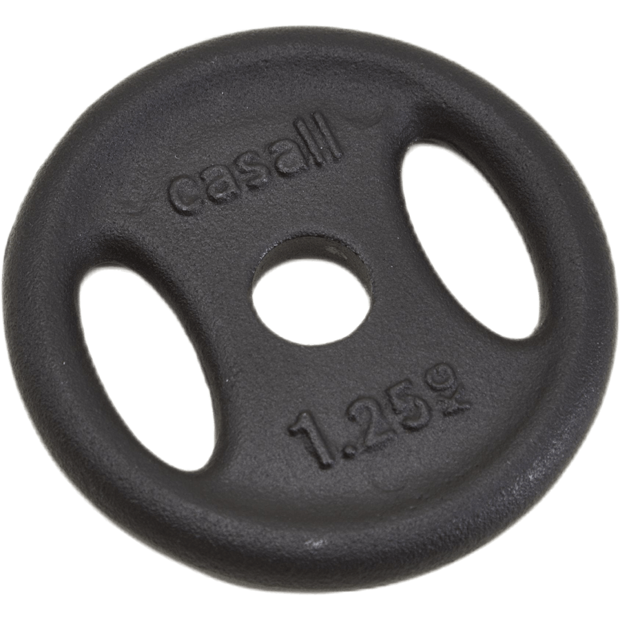 Weight Plate Grip 1x1,25kg Svart