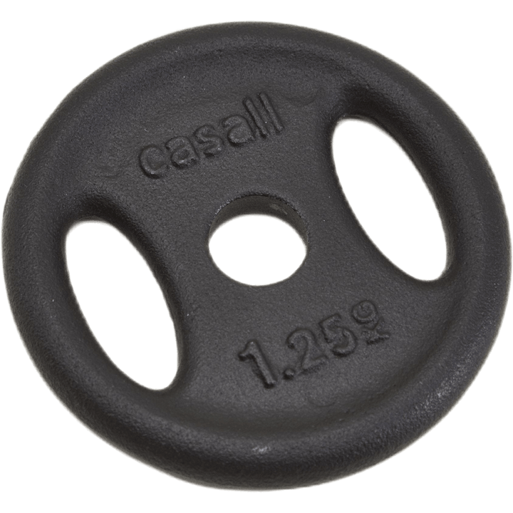 Weight Plate Grip 1x1,25kg Svart