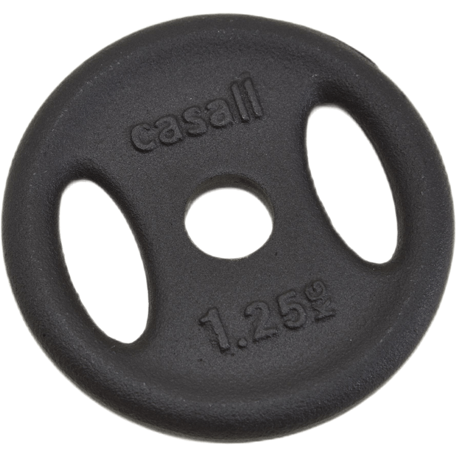 Weight Plate Grip 1x1,25kg Svart