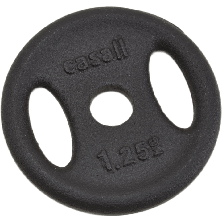 Weight Plate Grip 1x1,25kg Svart