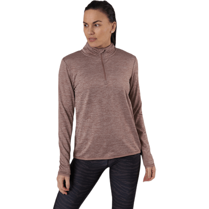 Vironic W Waffle Melange Loose