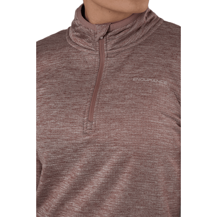 Vironic W Waffle Melange Loose