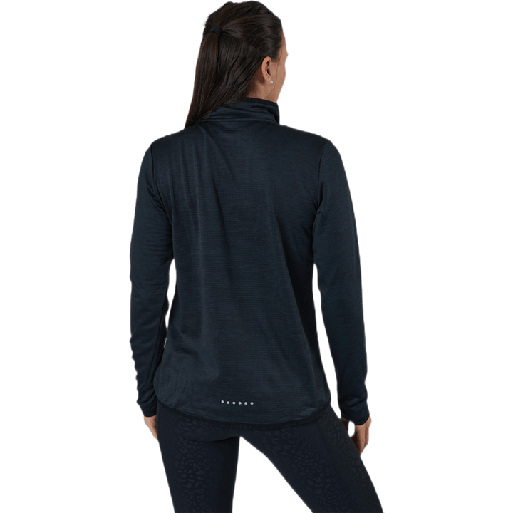 Vironic W Waffle Melange Loose Svart