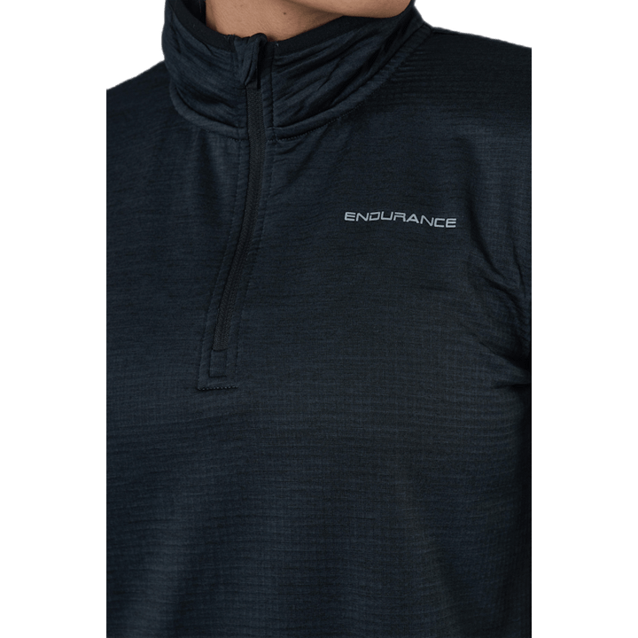 Vironic W Waffle Melange Loose Svart