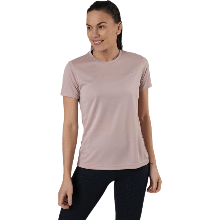 Vista S/s Performance Tee Grå