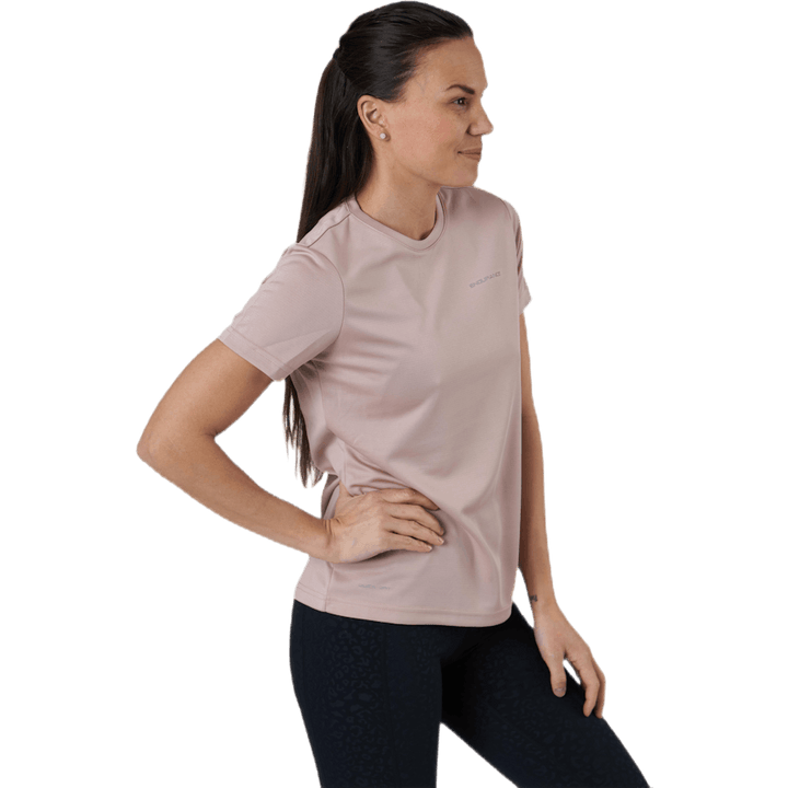 Vista S/s Performance Tee Grå