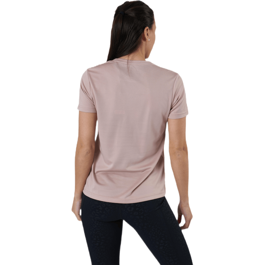 Vista S/s Performance Tee Grå