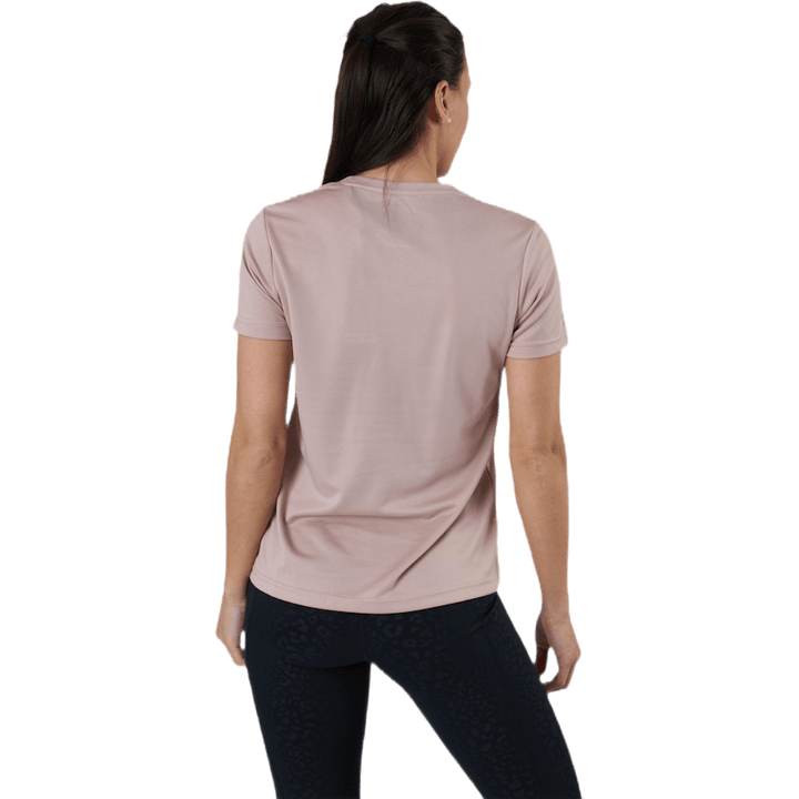 Vista S/s Performance Tee Grå