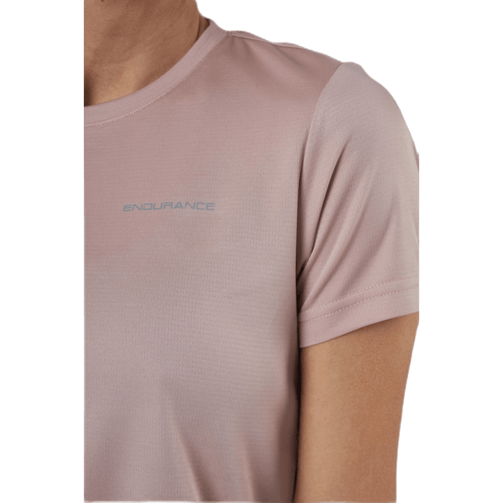 Vista S/s Performance Tee Grå