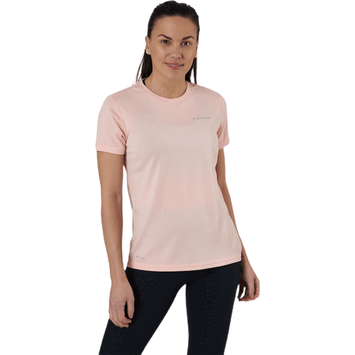 Vista S/s Performance Tee Rosa