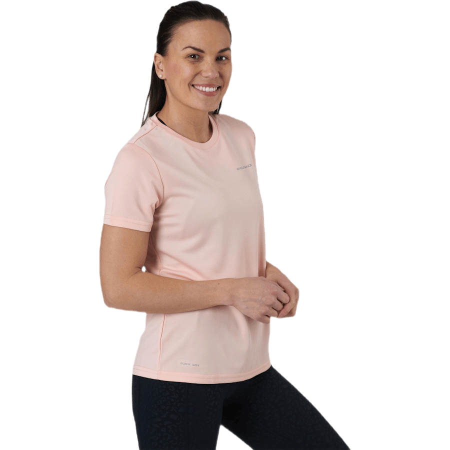 Vista S/s Performance Tee Rosa