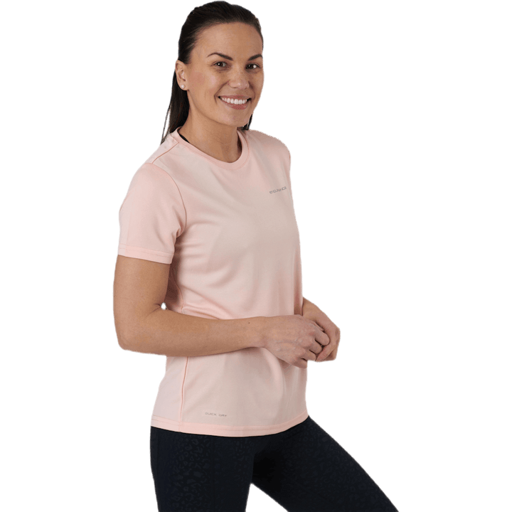 Vista S/s Performance Tee Rosa