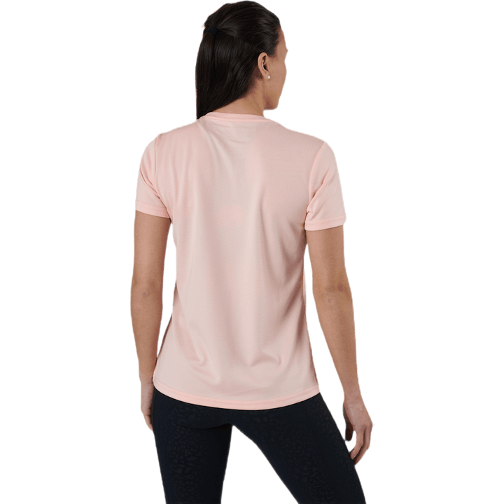 Vista S/s Performance Tee Rosa