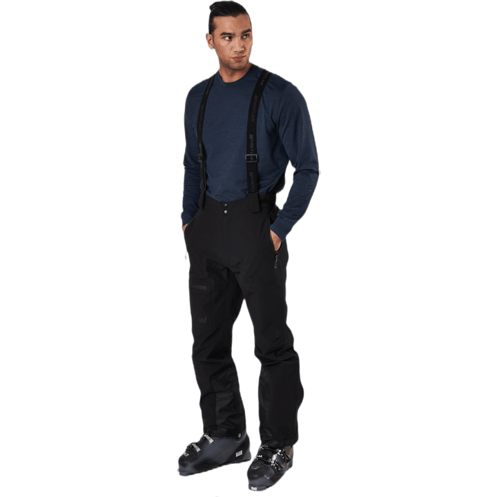 Roy M Hardshell Ski Pant W-pr0 Svart