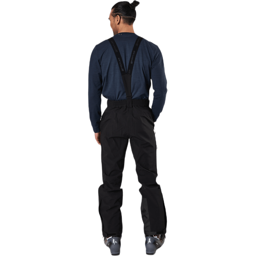 Roy M Hardshell Ski Pant W-pr0 Svart
