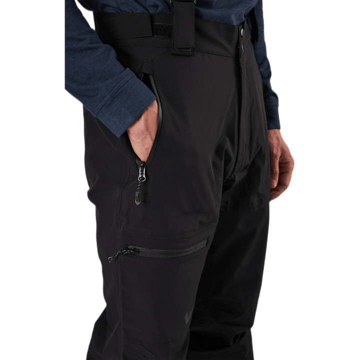 Roy M Hardshell Ski Pant W-pr0 Svart