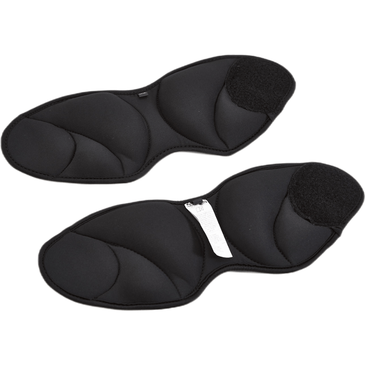 Knöchelgewichte 25 Lb/1,1 Kg Jede Schwarz/Weiß