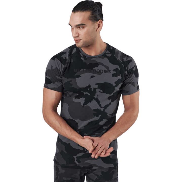Gym Tapered Tee Dark Camo