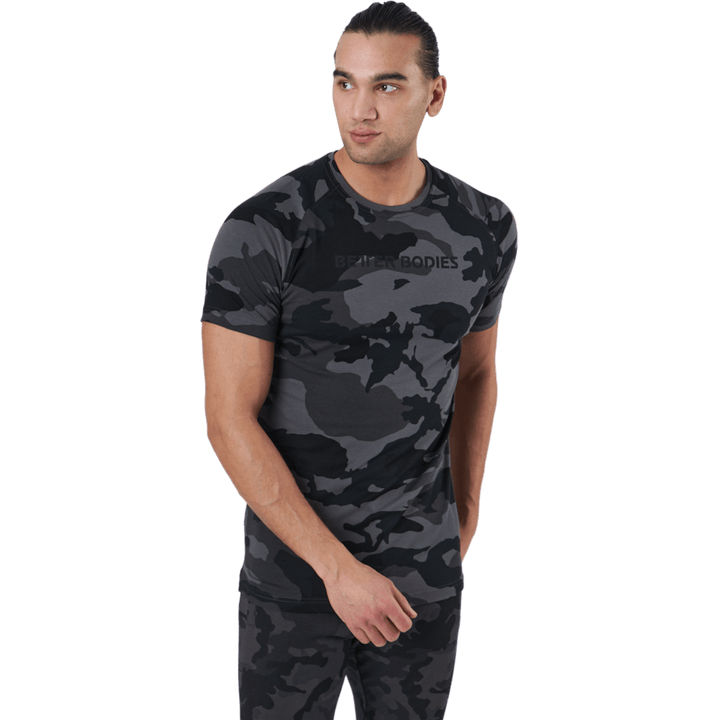 Gym Tapered Tee Dark Camo
