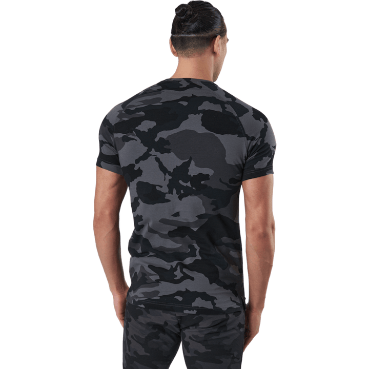 Gym Tapered Tee Dark Camo