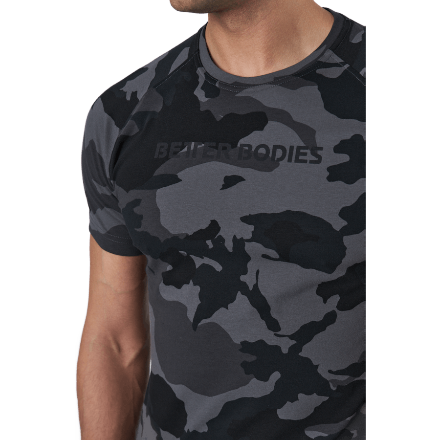 Gym Tapered Tee Dark Camo