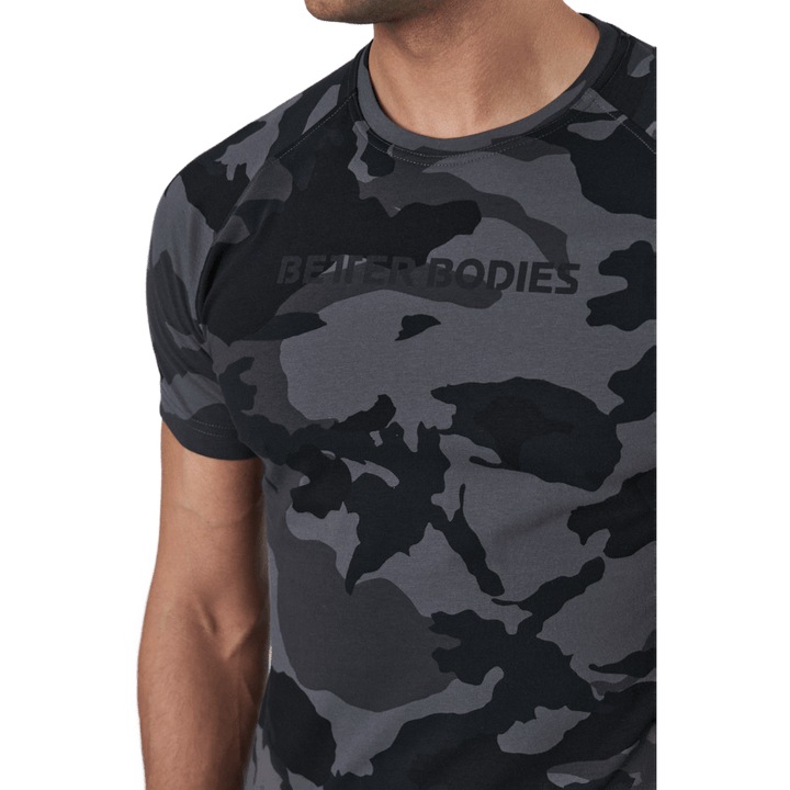 Gym Tapered Tee Dark Camo