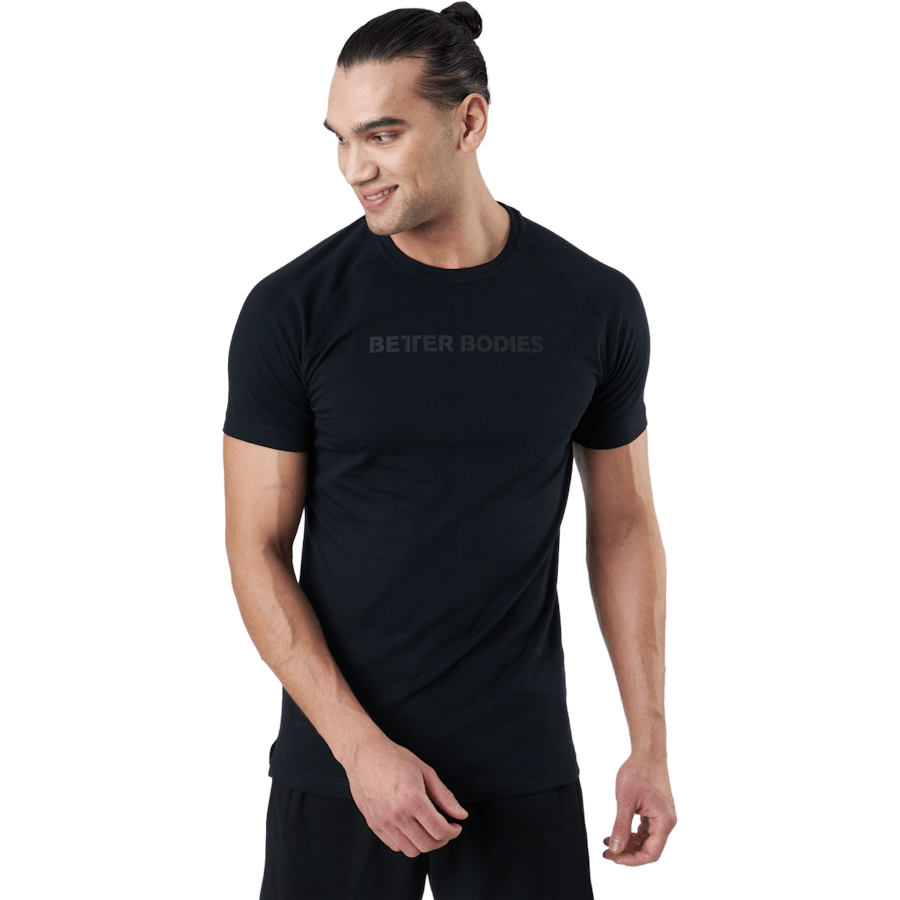 Gym Tapered Tee Black/black