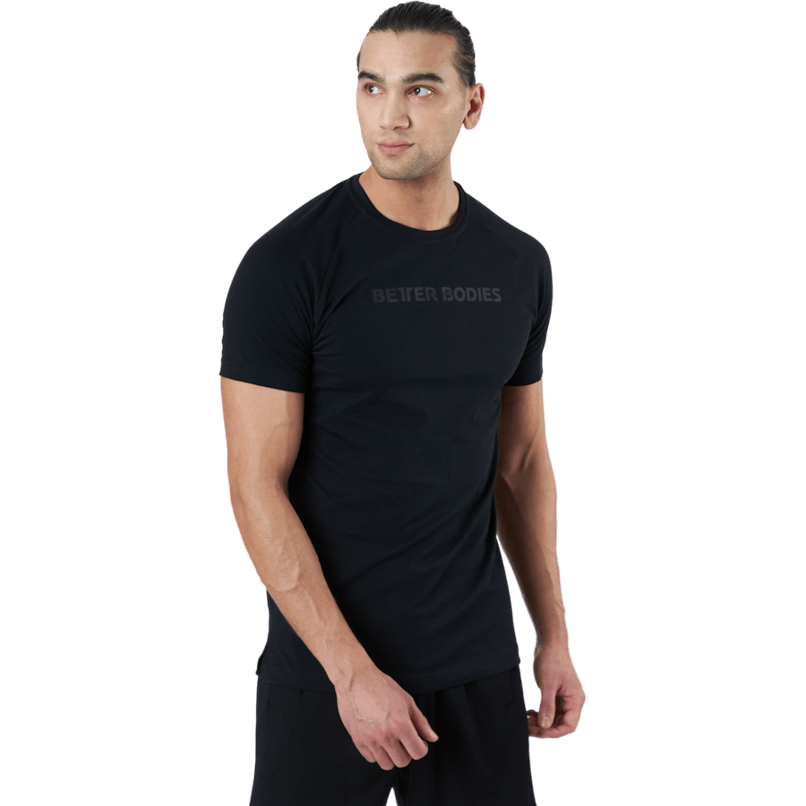 Gym Tapered Tee Black/black