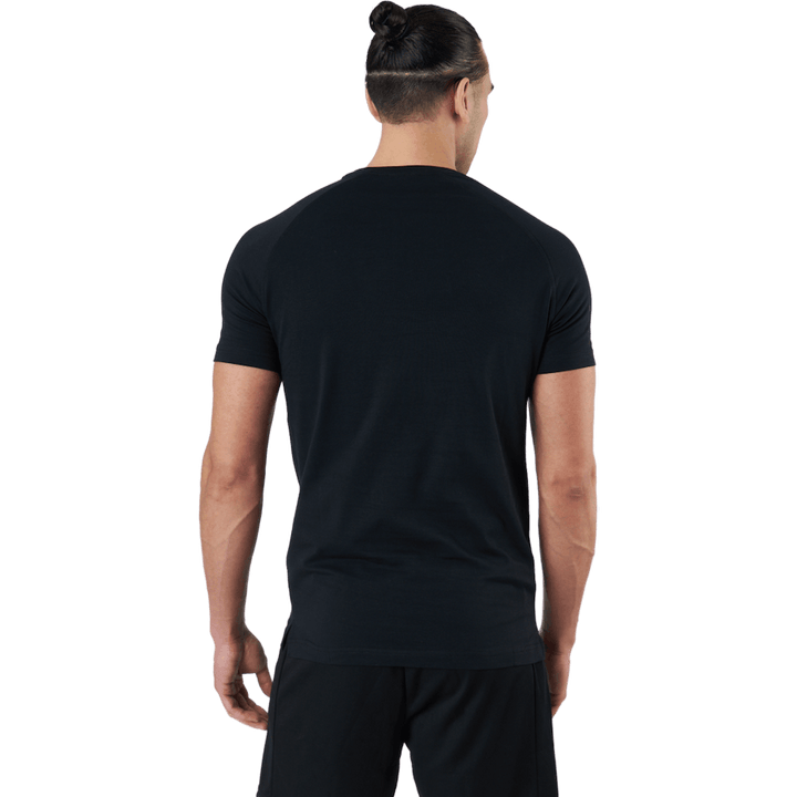 Gym Tapered Tee Black/black