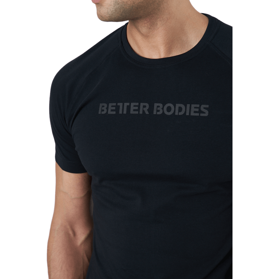 Gym Tapered Tee Black/black