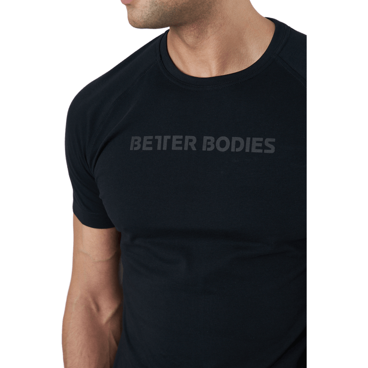 Gym Tapered Tee Black/black