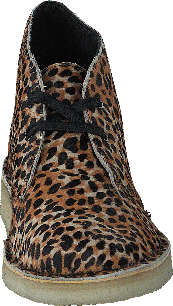 Desert Boot Leopard Prt Pony
