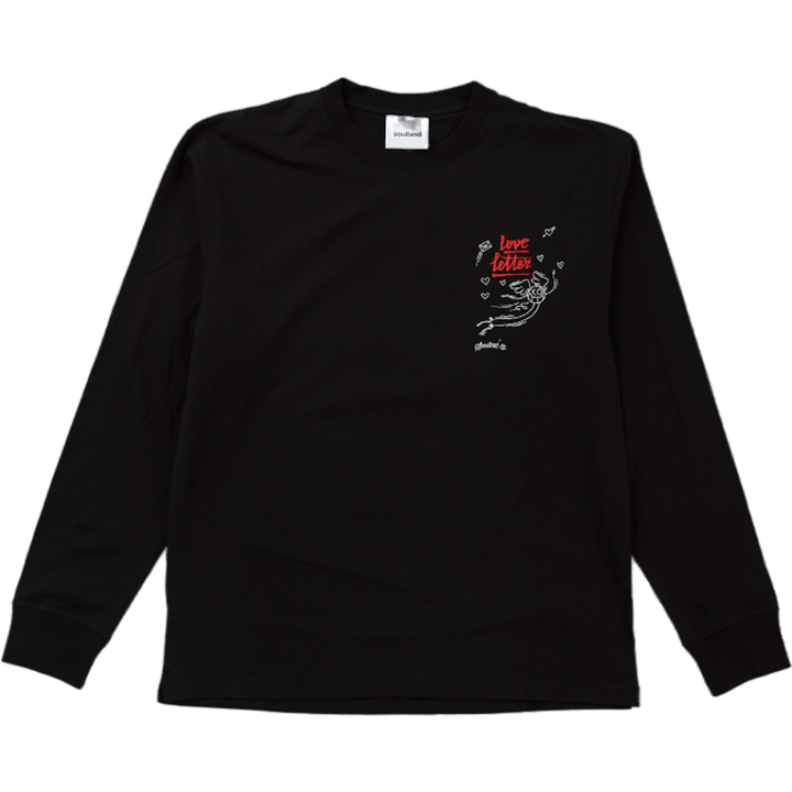 Pepe Long Sleeve T-shirt Black