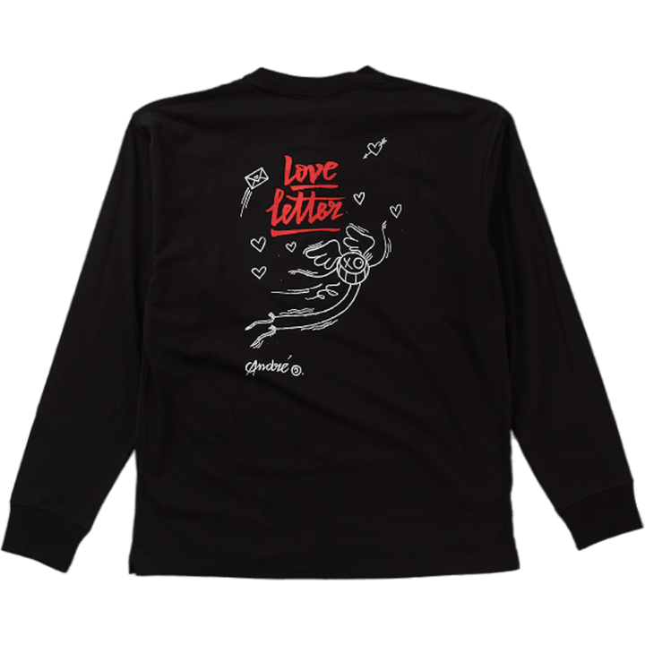 Pepe Long Sleeve T-shirt Black