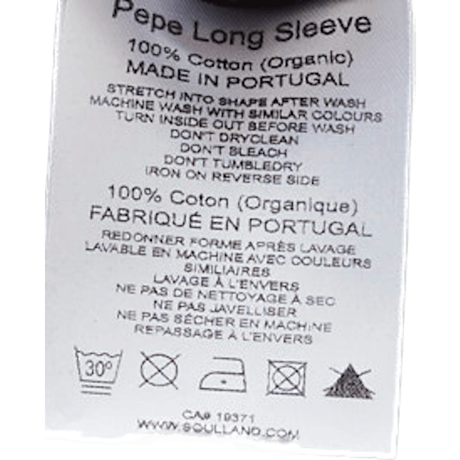Pepe Long Sleeve T-shirt Black