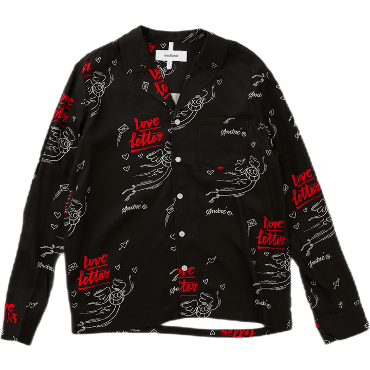 Joe Shirt Black