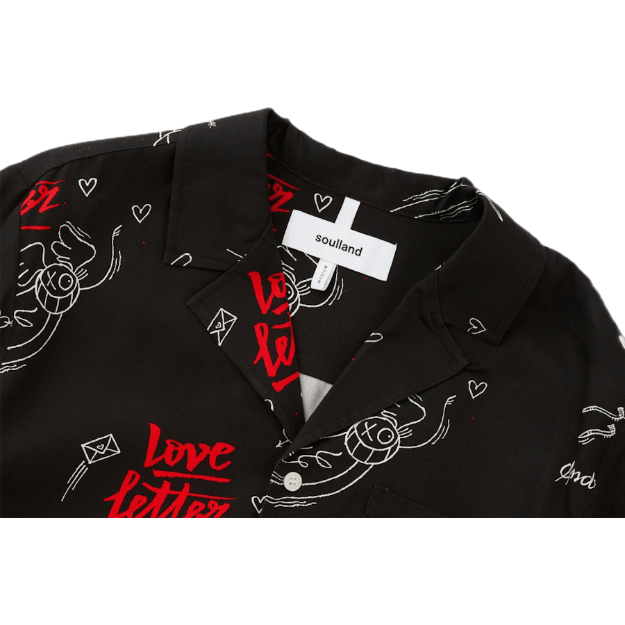 Joe Shirt Black