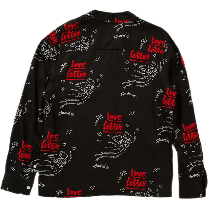 Joe Shirt Black