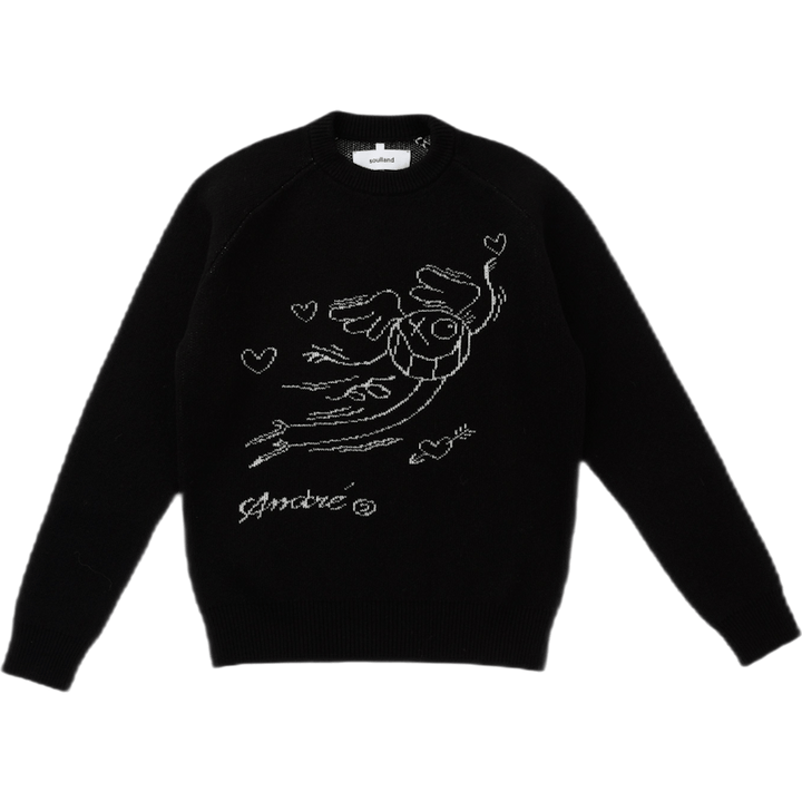 Esrum Sweater Black
