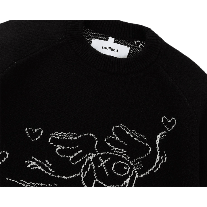 Esrum Sweater Black