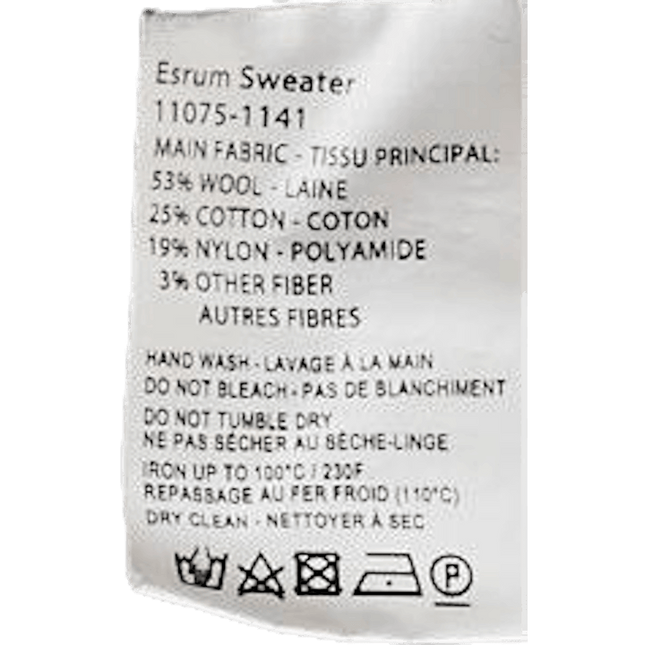 Esrum Sweater Black