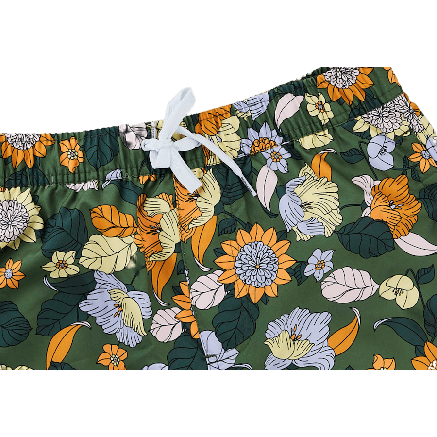 Swim Shorts Sandhamn Seventies Yellow