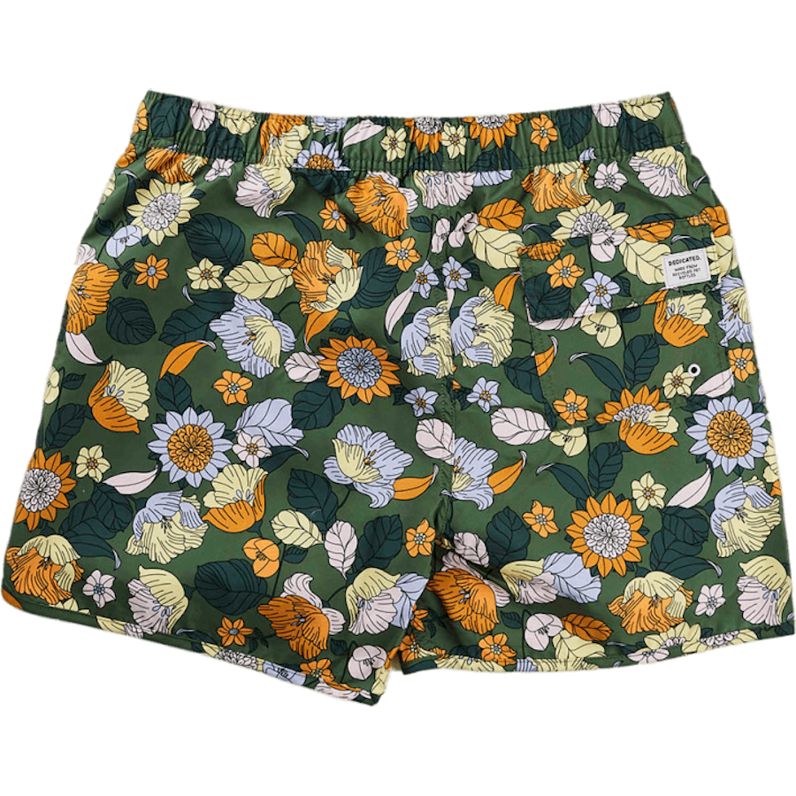 Swim Shorts Sandhamn Seventies Yellow