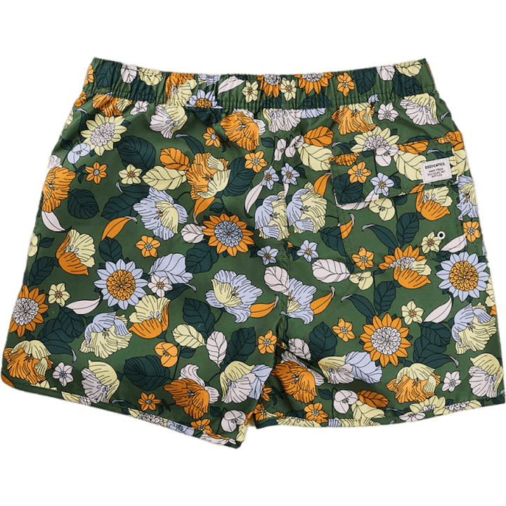 Swim Shorts Sandhamn Seventies Yellow