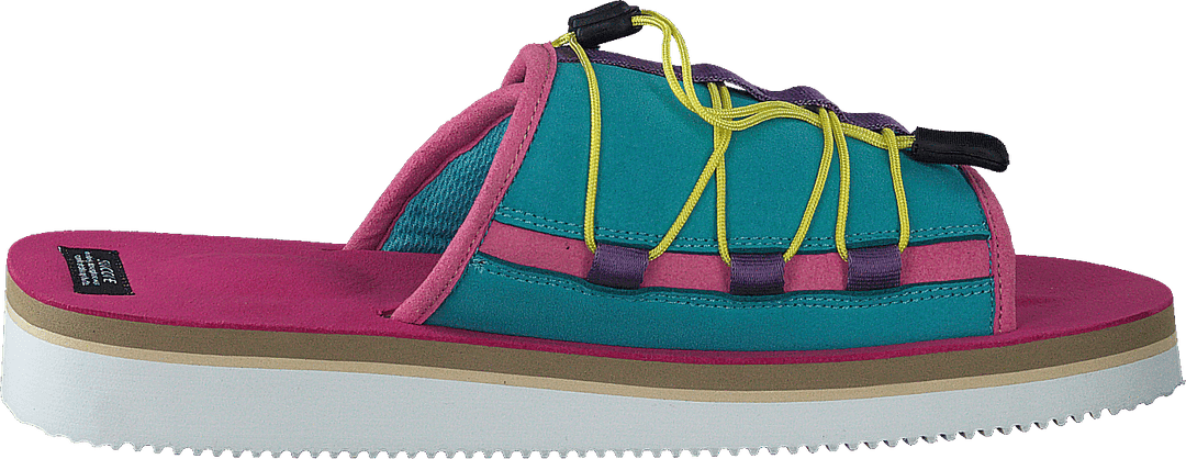 Olas-ecs Turquoise/pink