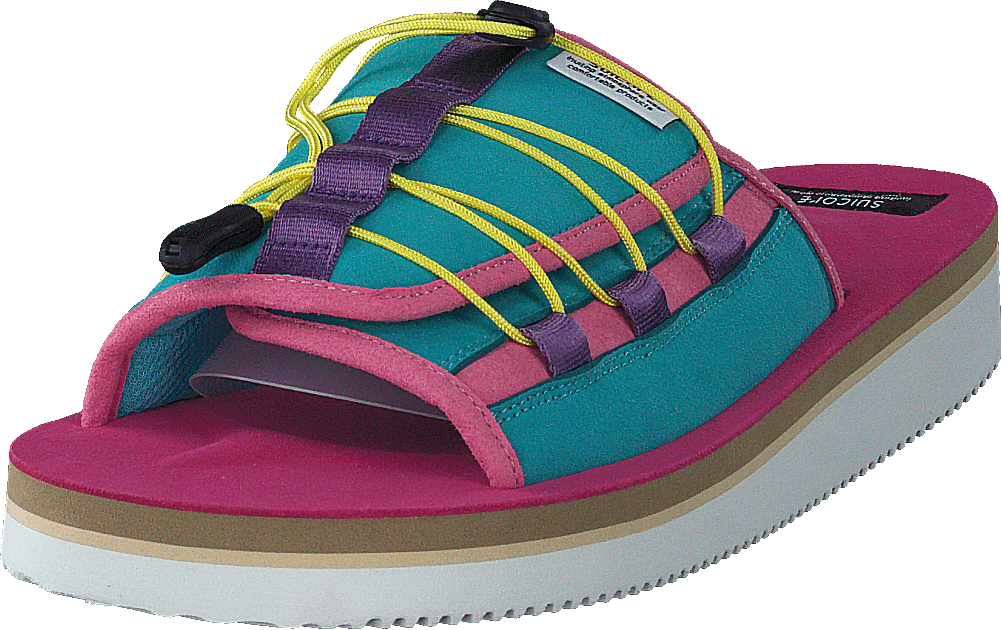 Olas-ecs Turquoise/pink