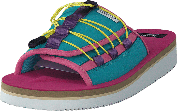 Olas-ecs Turquoise/pink