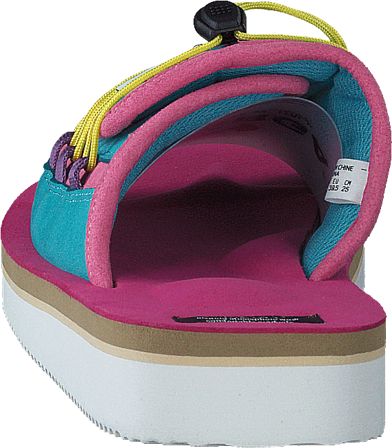 Olas-ecs Turquoise/pink