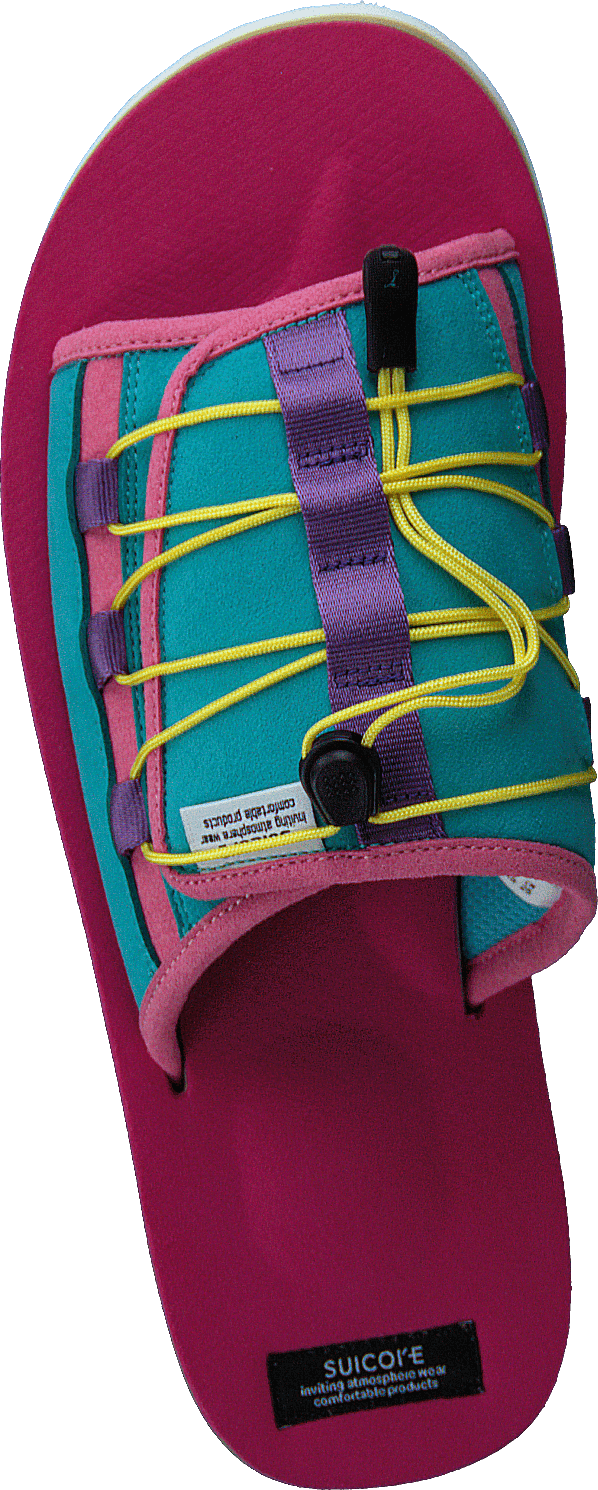 Olas-ecs Turquoise/pink