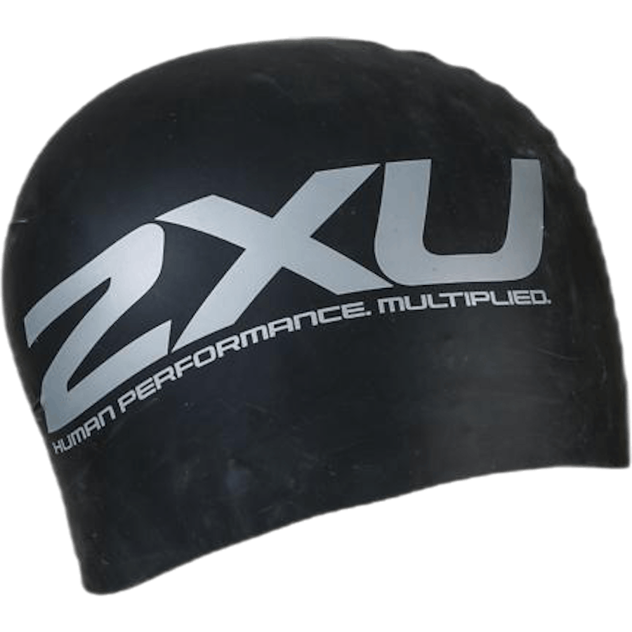Silicone Swim Cap - Unisex Black